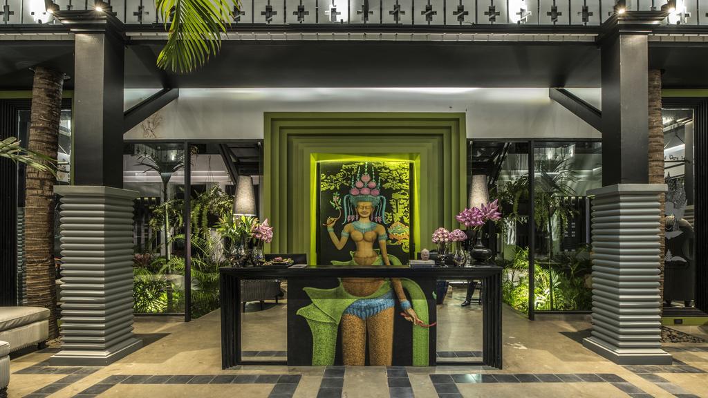 Shinta Mani Shack Hotel Siem Reap Exterior photo