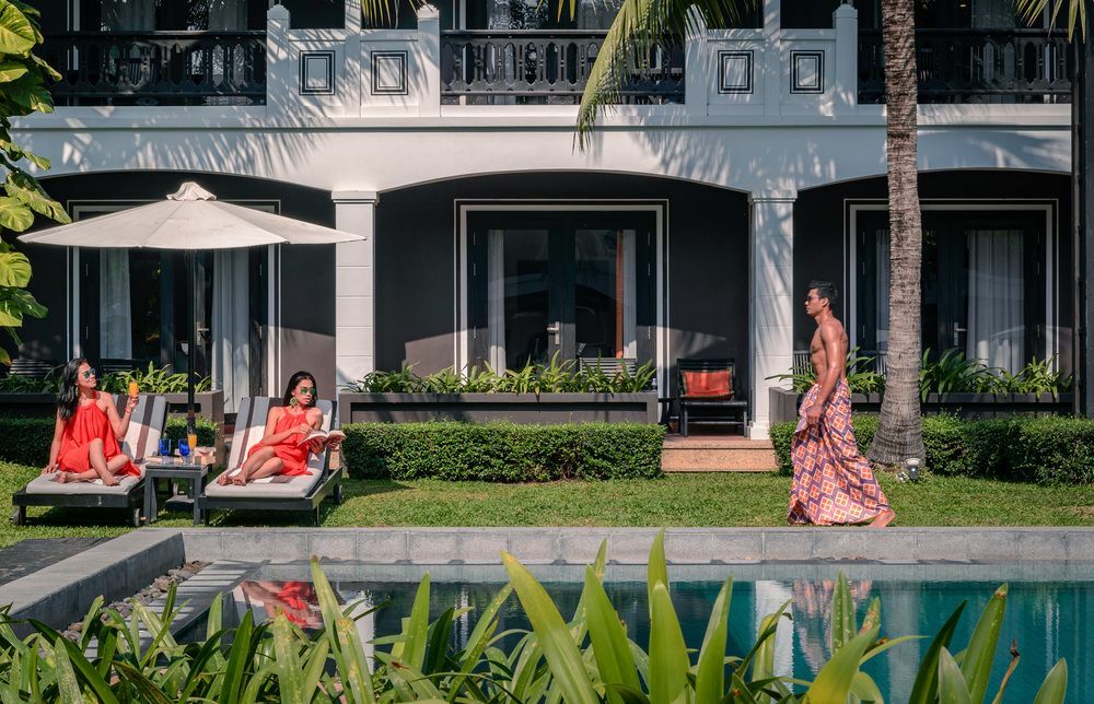 Shinta Mani Shack Hotel Siem Reap Exterior photo